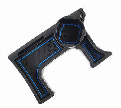 Consola centrală pentru mașină Tavă schimbător de viteze Organizator anti-alunecare Suport pahare Cutie de depozitare pentru Suzuki Jimny 2019 2020 MT Accesorii de stil