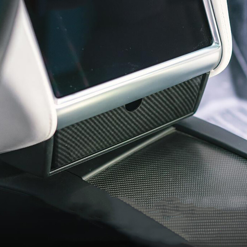 Pentru Tesla Model X Model S 2012 2013 2014 2015 2016 2017 2018 Consola centrală Cotiera Cutie de depozitare Sertar Tavă Modificare interioară