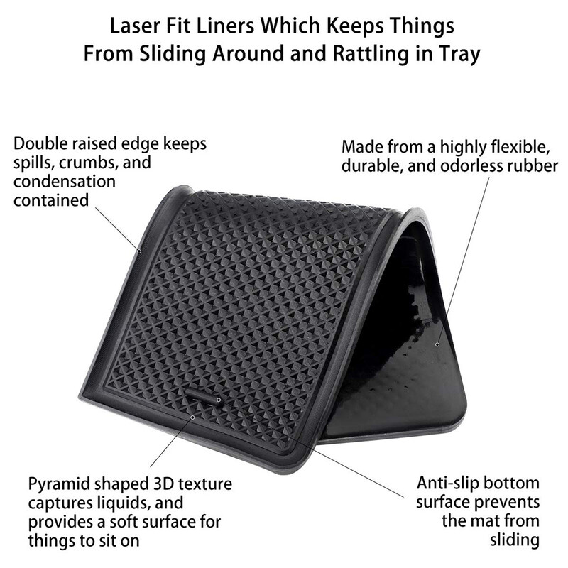 Pentru Tesla Model 3 2017/2018/2019 Cutie de depozitare Consolă centrală Cotiera Organizator Suport pahare Tavă de inserare Accesorii interioare