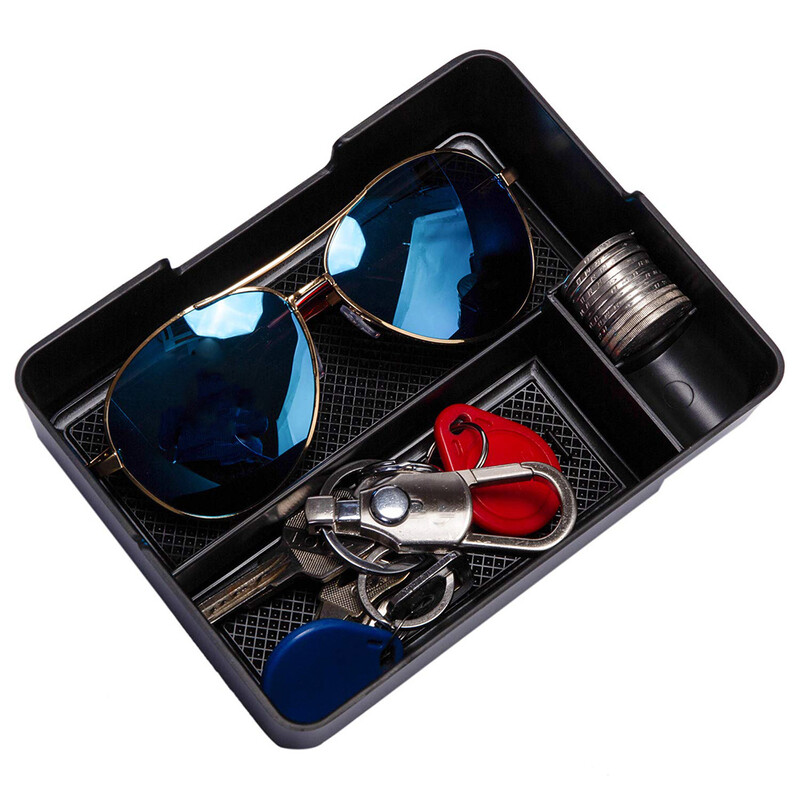 Pentru Tesla Model 3 2017/2018/2019 Cutie de depozitare Consolă centrală Cotiera Organizator Suport pahare Tavă de inserare Accesorii interioare