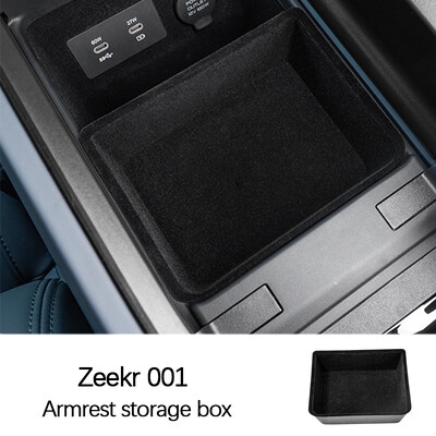 ZEEKR 001 Cutie de depozitare pentru cotiera auto Container de control central Accesorii interioare auto Organizator de mănuși Stocare