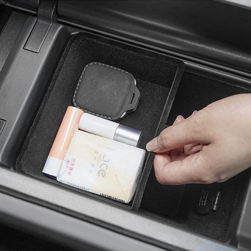 ZEEKR 001 Cutie de depozitare pentru cotiera auto Container de control central Accesorii interioare auto Organizator de mănuși Stocare