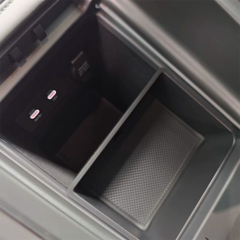 ZEEKR 001 Cutie de depozitare pentru cotiera auto Container de control central Accesorii interioare auto Organizator de mănuși Stocare