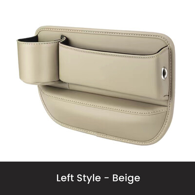 Organizator de goluri pentru scaune de mașină, cutie de depozitare pentru crăpături, consolă multifuncțională, pentru umplerea golurilor pentru scaune de mașină, cu suport pentru pahare, accesorii de interior