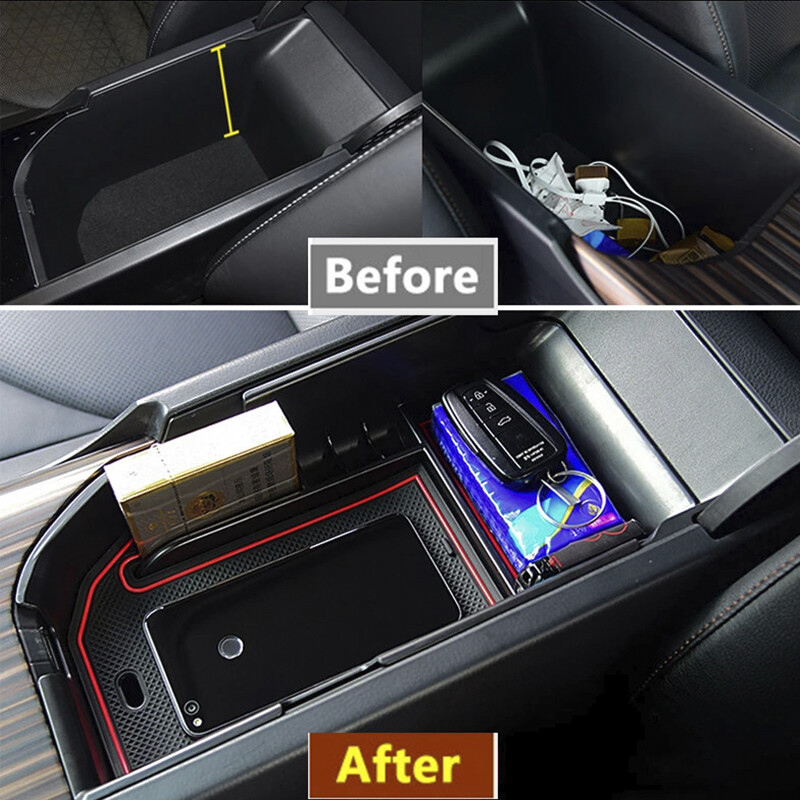 Pentru Toyota Camry 70 XV70 2018 2019 2020 2021 2022 2023 Cutie de depozitare pentru cotiera auto Consola centrală Tavă pentru mănuși Accesorii organizatoare