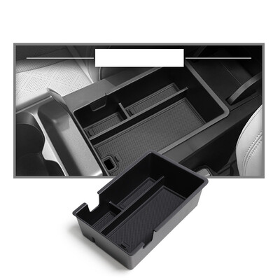 Pentru BYD Yuan Pro Yuan UP EV 2024 Car Styling Cotieră Cutie de depozitare Cutie de depozitare de control central Accesorii auto interioare