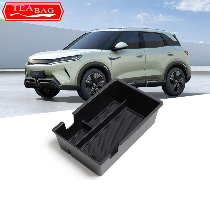 Για BYD Yuan Pro Yuan UP EV 2024 Car Styling Box Box Storage Box Κέντρο ελέγχου Κουτί αποθήκευσης Εσωτερικά αξεσουάρ αυτοκινήτου