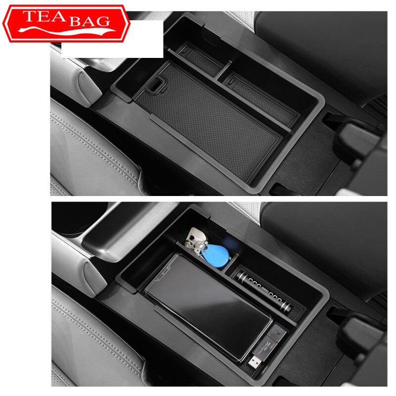 Για BYD Yuan Pro Yuan UP EV 2024 Car Styling Box Box Storage Box Κέντρο ελέγχου Κουτί αποθήκευσης Εσωτερικά αξεσουάρ αυτοκινήτου