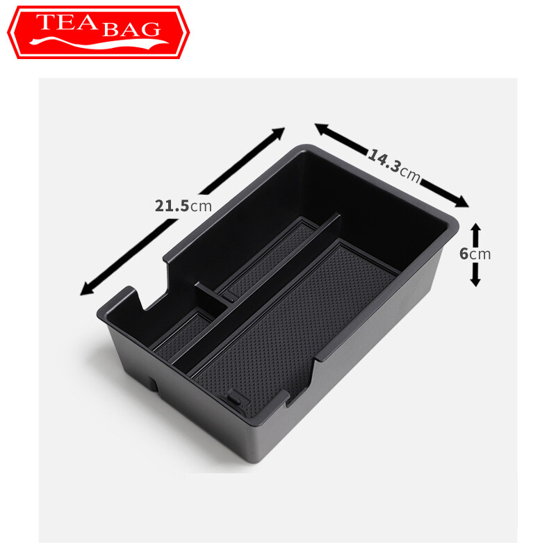 Για BYD Yuan Pro Yuan UP EV 2024 Car Styling Box Box Storage Box Κέντρο ελέγχου Κουτί αποθήκευσης Εσωτερικά αξεσουάρ αυτοκινήτου