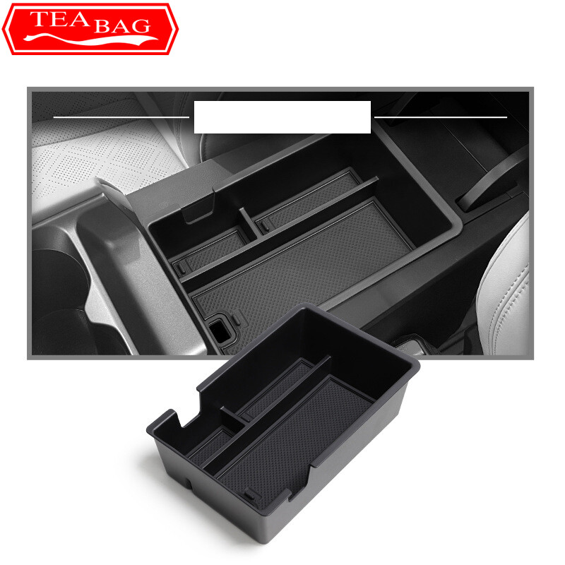 Για BYD Yuan Pro Yuan UP EV 2024 Car Styling Box Box Storage Box Κέντρο ελέγχου Κουτί αποθήκευσης Εσωτερικά αξεσουάρ αυτοκινήτου