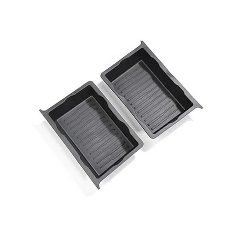 Cutie de depozitare sub scaun pentru Tesla Model Y Sertar ecologic Cutie de depozitare TPE Push Pull Accesorii pentru interiorul mașinii 2023