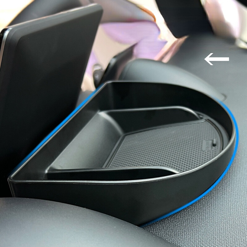 Cutie de depozitare pentru mașină pentru BYD Dolphin Cutie de depozitare pentru articole diverse cu control central Byd EA1 Suport pentru pahare de apă Accesorii pentru cutie de depozitare pentru ecranul din spate