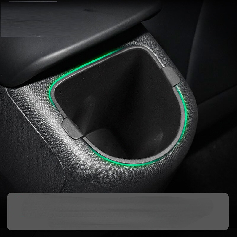 Cutie de depozitare pentru mașină pentru BYD Dolphin Cutie de depozitare pentru articole diverse cu control central Byd EA1 Suport pentru pahare de apă Accesorii pentru cutie de depozitare pentru ecranul din spate