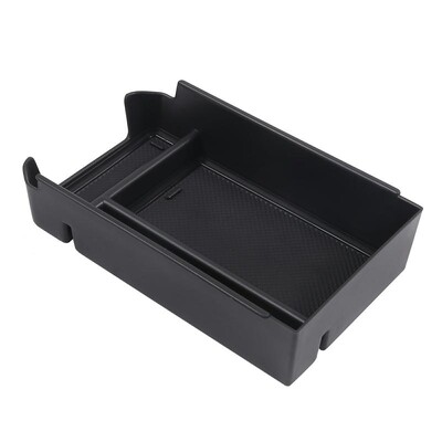 Automašīnas centrālās vadības roku balstu glabāšanas kaste Mercedes Benz GLC 2023 noliktavu sakopšanai Auto salona apdares piederumi