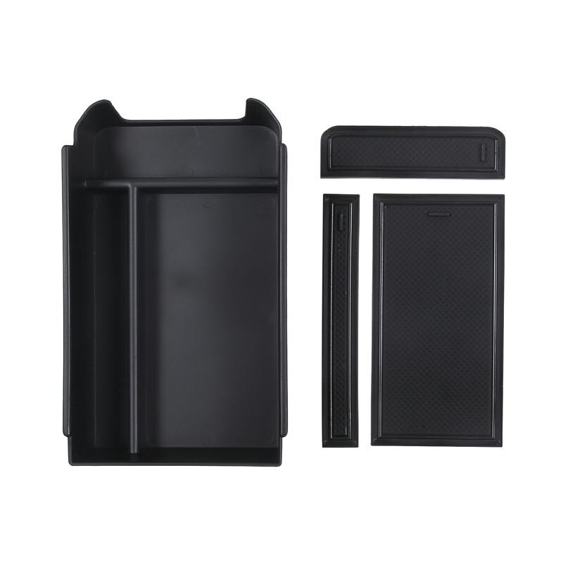 Automašīnas centrālās vadības roku balstu glabāšanas kaste Mercedes Benz GLC 2023 noliktavu sakopšanai Auto salona apdares piederumi