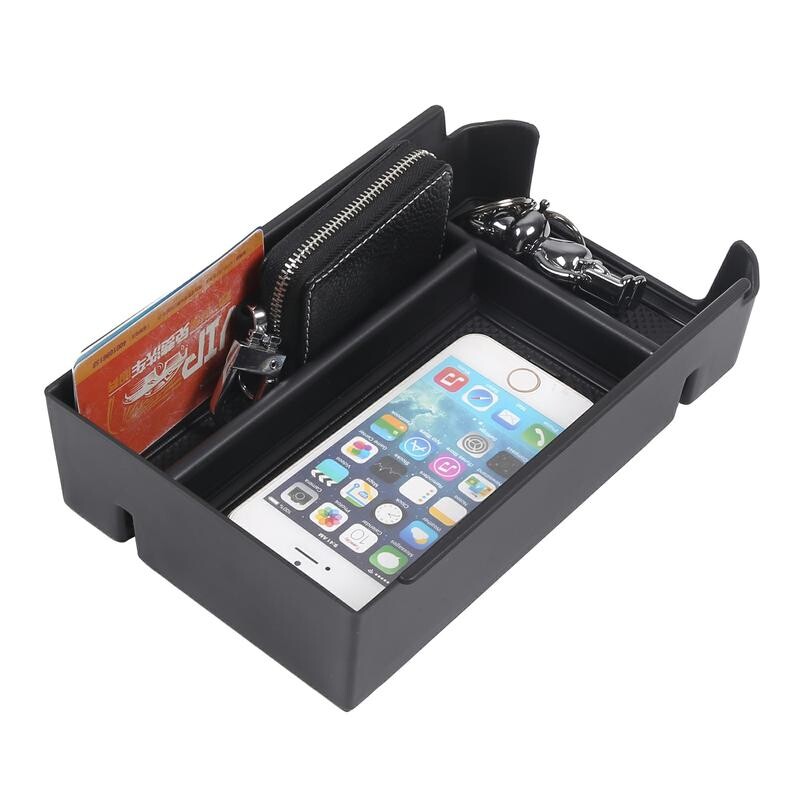 Automašīnas centrālās vadības roku balstu glabāšanas kaste Mercedes Benz GLC 2023 noliktavu sakopšanai Auto salona apdares piederumi