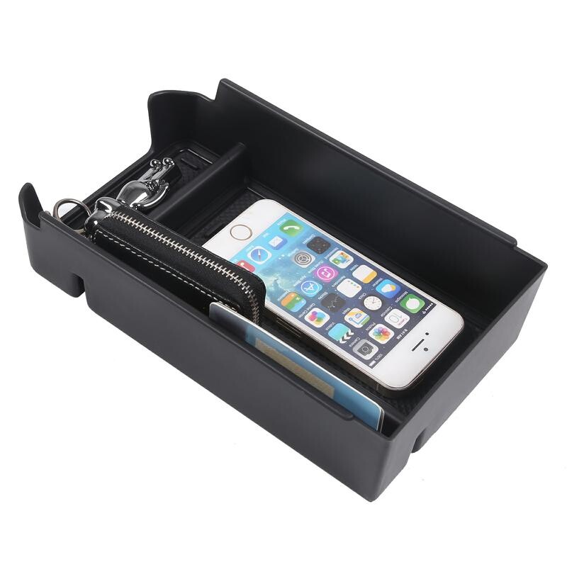 Automašīnas centrālās vadības roku balstu glabāšanas kaste Mercedes Benz GLC 2023 noliktavu sakopšanai Auto salona apdares piederumi