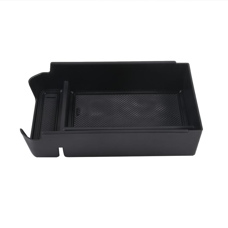 Automašīnas centrālās vadības roku balstu glabāšanas kaste Mercedes Benz GLC 2023 noliktavu sakopšanai Auto salona apdares piederumi