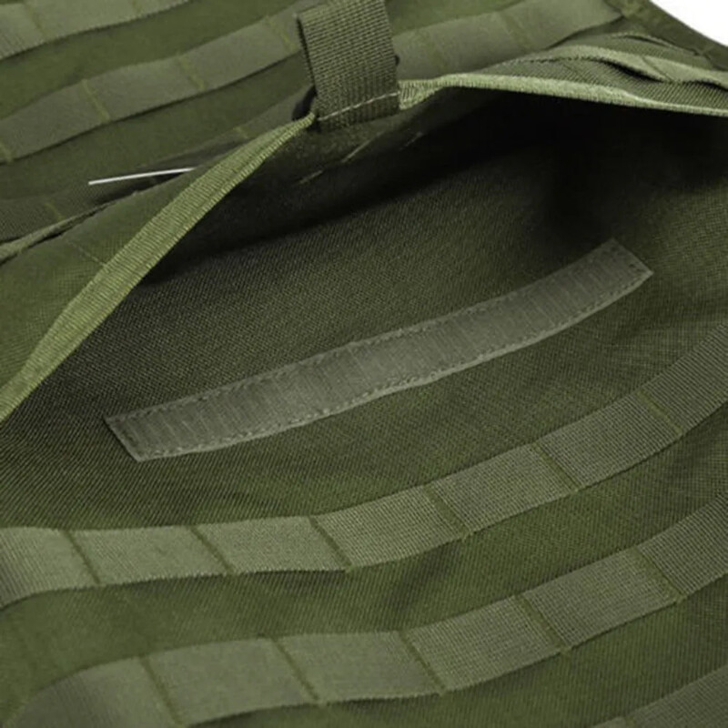 Geantă de depozitare pentru scaunul din spate al mașinii, curea multiplă pentru agățat, organizator tactic de bagaje Molle pentru portbagaj, depozitare automată, accesorii de vânătoare în aer liber