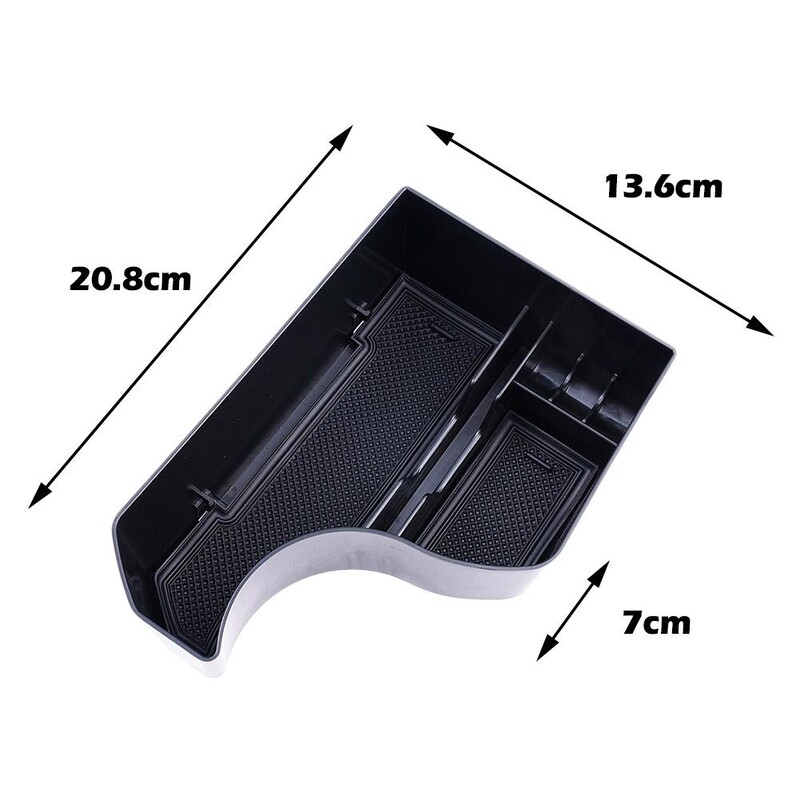 Potrivit pentru Kia Nile Niro 2022 Cotieră centrală Cutie de depozitare Modificare Cutie de depozitare interioară Depozitare