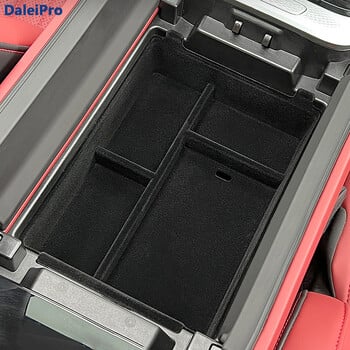 Για Chery Exeed RX 2023 2024 Υποβραχιόνιο Storage Box Organizer Δίσκος Car Styling Central Console Storage Box Αξεσουάρ εσωτερικού αυτοκινήτου