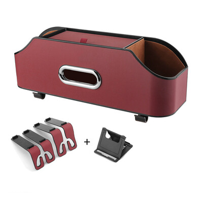 Cutie de depozitare pentru spătarul scaunului de mașină Cutie de depozitare pentru scaunul din spate al mașinii Organizator pentru mașină Husă de buzunar impermeabil pentru telefon pentru scaunul din spate al mașinii Organi