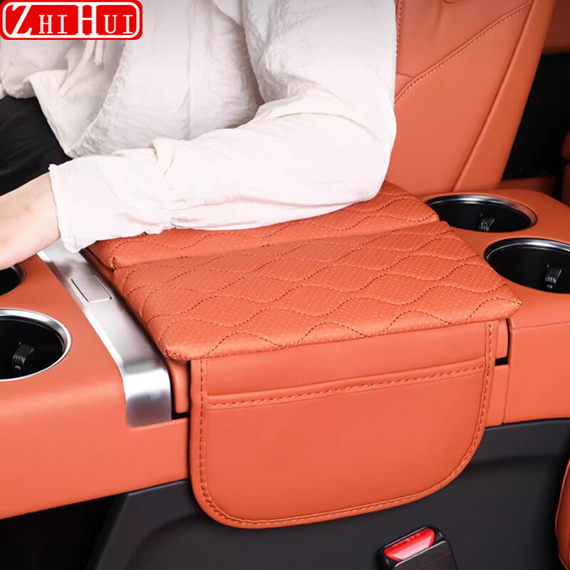 Pentru Li Lixiang L6 L7 L8 L9 2022 2023 2024 Car Styling Cotieră Husa Cutie Pernă Cotieră Cutie Anti Murdar Husă Accesorii Auto