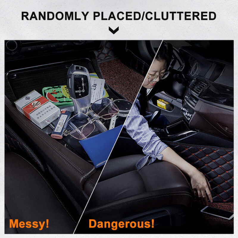SEAMETAL Organizator pentru scaunul din spate al mașinii Geantă de depozitare Multifuncțională Capacitate mare Organizator de depozitare pentru spătarul scaunului pentru agățat Geanta de protecție
