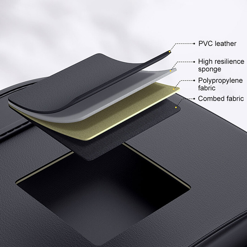 SEAMETAL Organizator pentru scaunul din spate al mașinii Geantă de depozitare Multifuncțională Capacitate mare Organizator de depozitare pentru spătarul scaunului pentru agățat Geanta de protecție