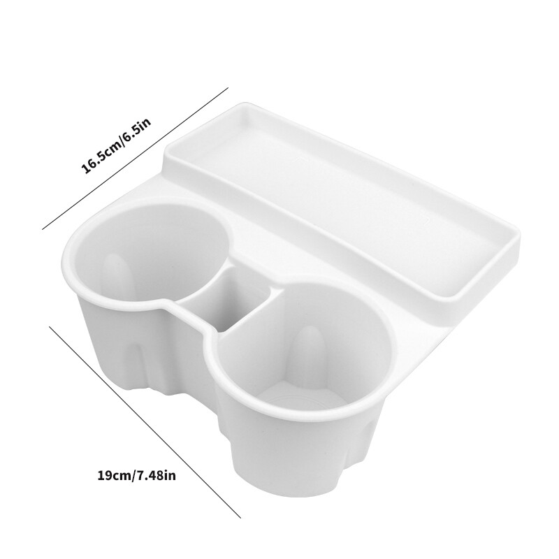 pentru Tesla Model Y suport pentru pahare consola centrală limitator de pahare din silicon, suport pentru pahare pentru compartimentul de depozitare pentru consola centrală