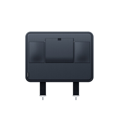 2024 Noul scaun de mașină din spate Tampă de depozitare anti-lovitură Geanta de gunoi modernizată Cutie de depozitare din piele de înaltă calitate, convenabilă și universală