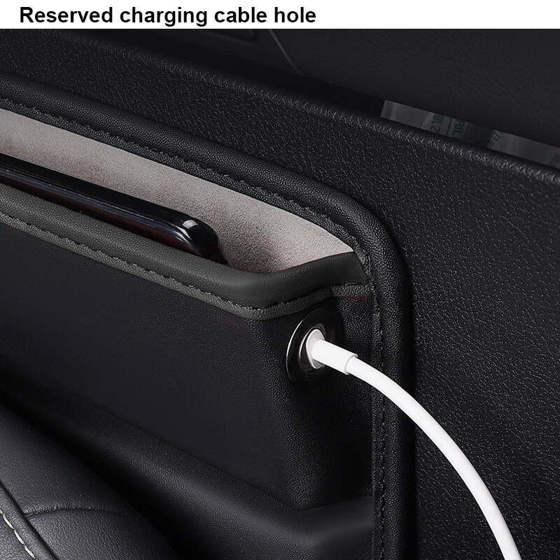 Többfunkciós autósülés hézagkitöltő telefontartó belső réstároló doboz autósülés középső kitöltő rendszerező zseb