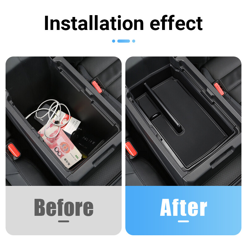 Honda CR-V CRV CR V 6th Gen 2023 2024 autóhoz központi kartámasz doboz telefontartó tárolódoboz Szervező tálca belső tartozékok