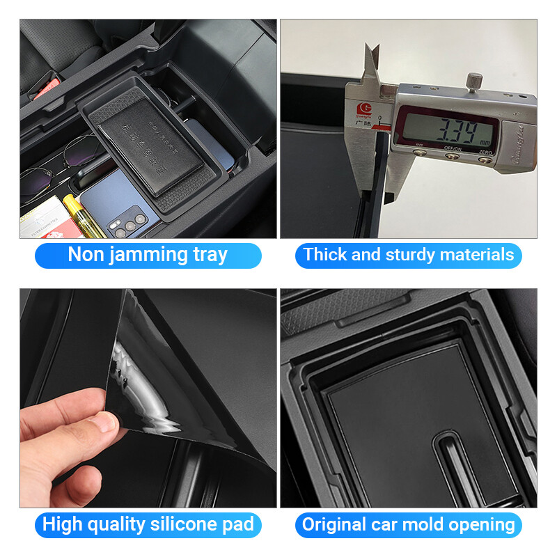 Honda CR-V CRV CR V 6th Gen 2023 2024 autóhoz központi kartámasz doboz telefontartó tárolódoboz Szervező tálca belső tartozékok