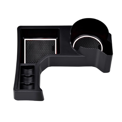 Raktározás Rendező autó sebességváltó tárolódoboz Szervező tálca pohártartó gomb kar Váltó csomagtartó szőnyeg Suzuki Jimny 2019 2020 2021 számára