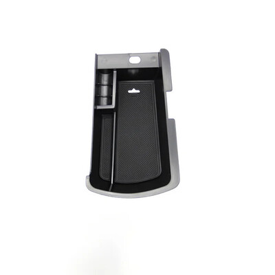 Pentru Peugeot 3008 2008-2016 Cutie pentru cotieră de control central al mașinii Cutie de depozitare Suport container Coș Tavă pentru mănuși Accesorii interioare