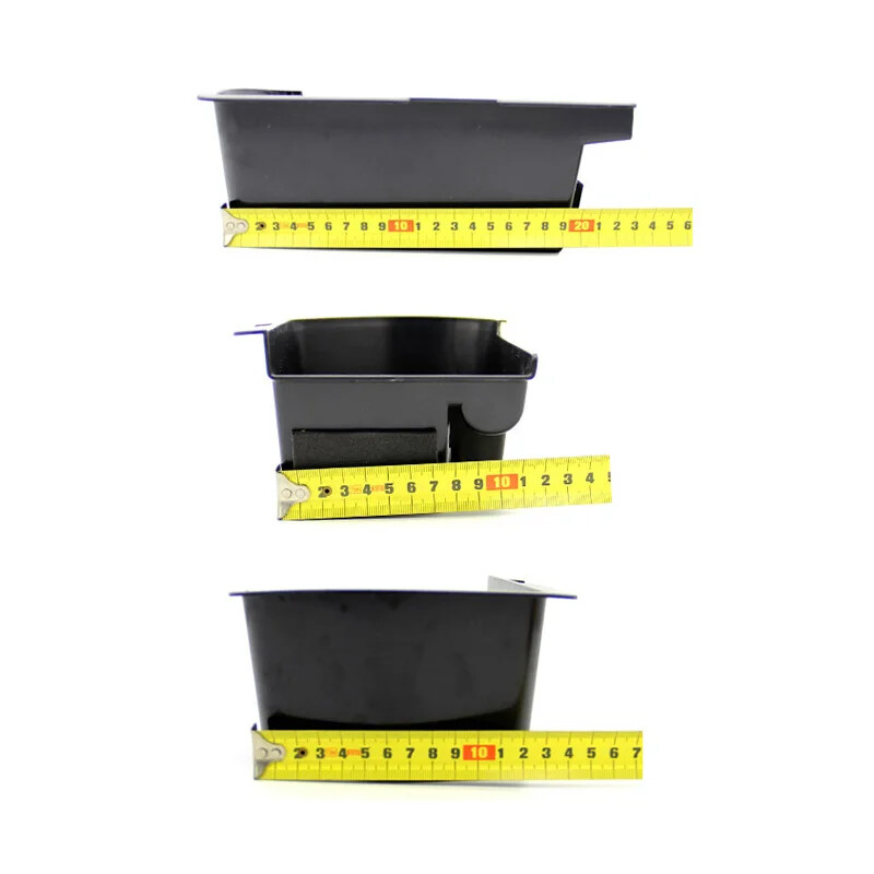 Pentru Peugeot 3008 2008-2016 Cutie pentru cotieră de control central al mașinii Cutie de depozitare Suport container Coș Tavă pentru mănuși Accesorii interioare