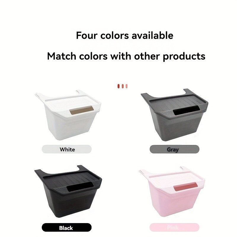 Úložný box v strede zadného sedadla pre Tesla Model 3 a Y 20-23 rokov