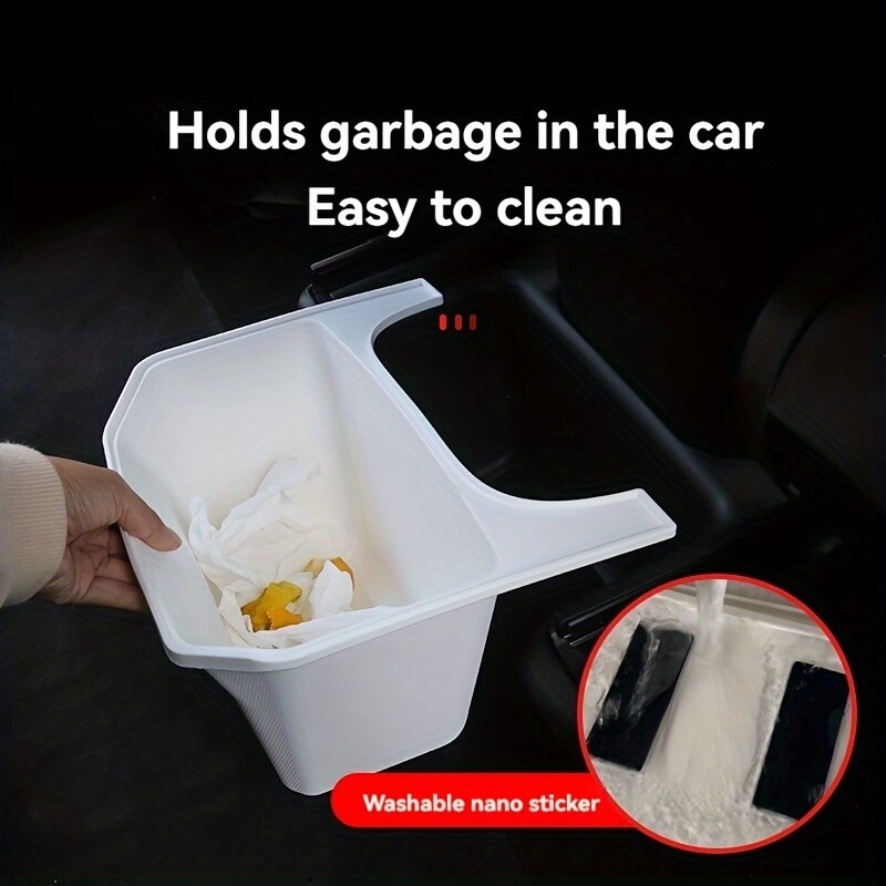 Úložný box v strede zadného sedadla pre Tesla Model 3 a Y 20-23 rokov