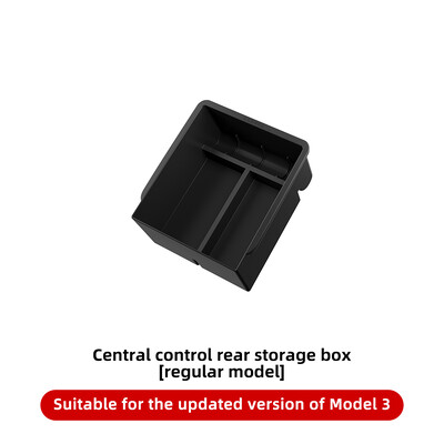 Κουτί αποθήκευσης κεντρικού ελέγχου YZ Θήκη ποτηριών για tesla model 3 2024 Highland Organizer Αξεσουάρ αυτοκινήτου Cubby Drawer Εσωτερικό