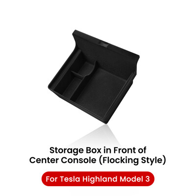 Κουτί αποθήκευσης κεντρικού ελέγχου YZ Θήκη ποτηριών για tesla model 3 2024 Highland Organizer Αξεσουάρ αυτοκινήτου Cubby Drawer Εσωτερικό