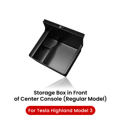 Κουτί αποθήκευσης κεντρικού ελέγχου YZ Θήκη ποτηριών για tesla model 3 2024 Highland Organizer Αξεσουάρ αυτοκινήτου Cubby Drawer Εσωτερικό