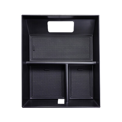 Pentru Lixiang L9 L8 Cutie de depozitare cotiera auto Styling Consolă Centrală Organizator Container Tavă pentru monede Covoraș din piele intoarsa Interior pentru Li L8 L9
