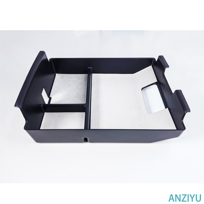 Pentru Lixiang L9 L8 Cutie de depozitare cotiera auto Styling Consolă Centrală Organizator Container Tavă pentru monede Covoraș din piele intoarsa Interior pentru Li L8 L9