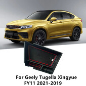 Cutie de depozitare pentru control central al mașinii, tavă organizatoare pentru cotieră, accesorii de interior pentru Geely Tugella Xingyue FY11 2021-2019 LHD