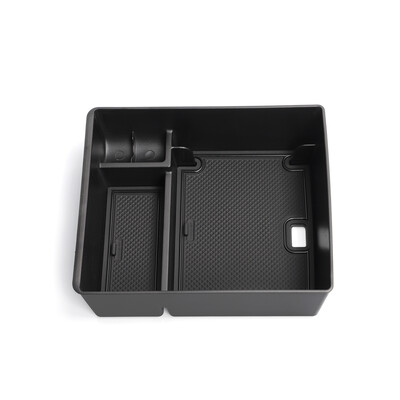 Kartámasz tárolódoboz GMC Acadia 2017 - 2022 2023 autóhoz középkonzol tálca rendező belső kiegészítők rendbetétel fekete
