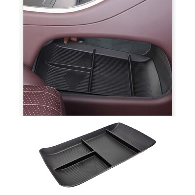 Kartámasz tárolódoboz az Avatr 11 2023 2024 középkonzolhoz rendezőtálca Réteges tárolódoboz Autóbelső takarításhoz