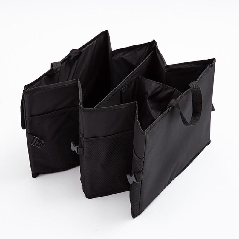 Lielas ietilpības automašīnu uzglabāšanas kaste Auto bagāžnieka organizators Videi draudzīgs īpaši izturīgs saliekams kravas uzglabāšanas rīks Auto Trucks bagāžnieka kaste