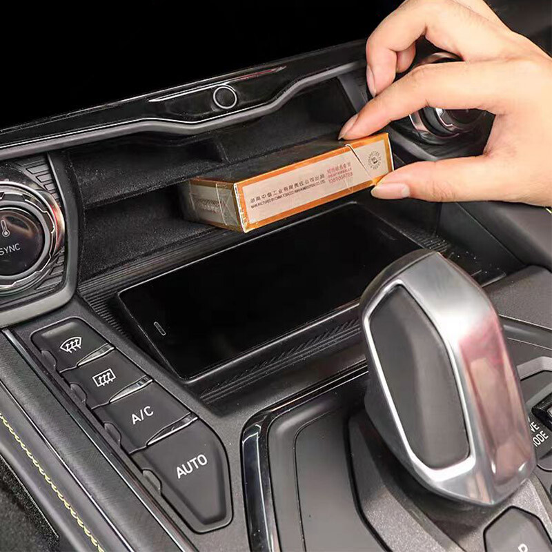 Lynk&Co 01 Ediția Globală 2021-2023 Cutie de depozitare pentru control centrală modernizare Organizator Aranjare Interior Automobile Depozitare piese