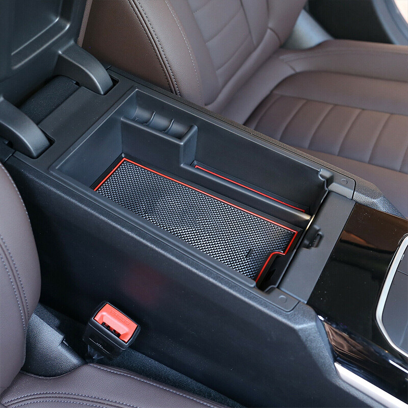 Autó kartámasz doboz tároló rendszerező konténerek középkonzol tároló doboz BMW 3-as sorozathoz G20 G21 G28 2019-2021 autótartozékok